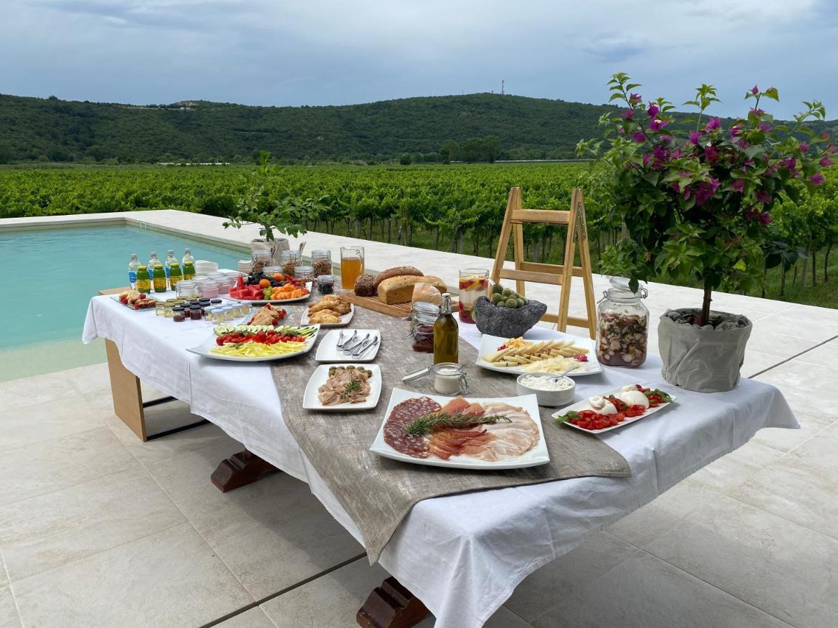 Casa Mulino - Where The Vineyards Meet The Sea Secovlje Luaran gambar