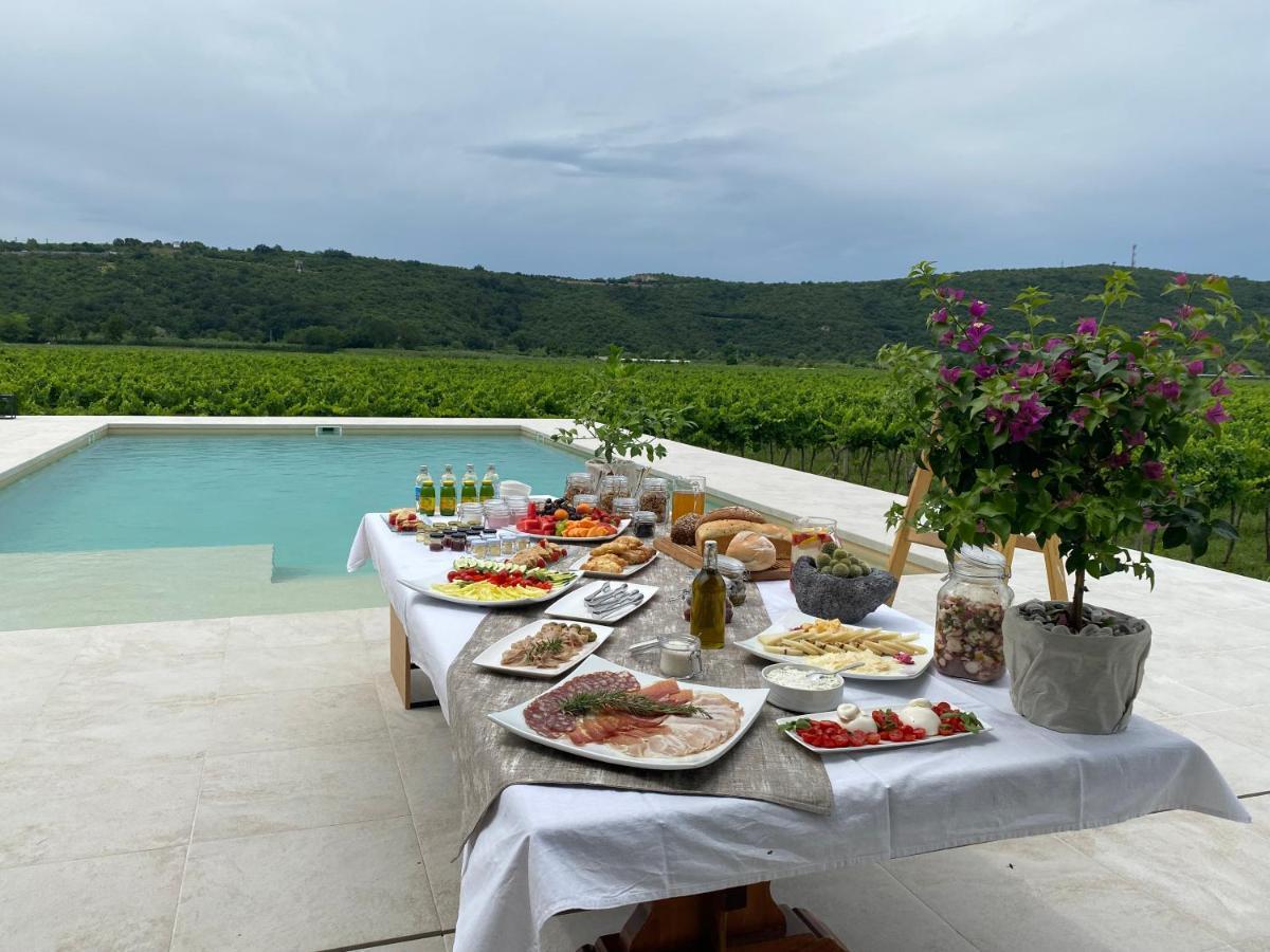 Casa Mulino - Where The Vineyards Meet The Sea Secovlje Luaran gambar